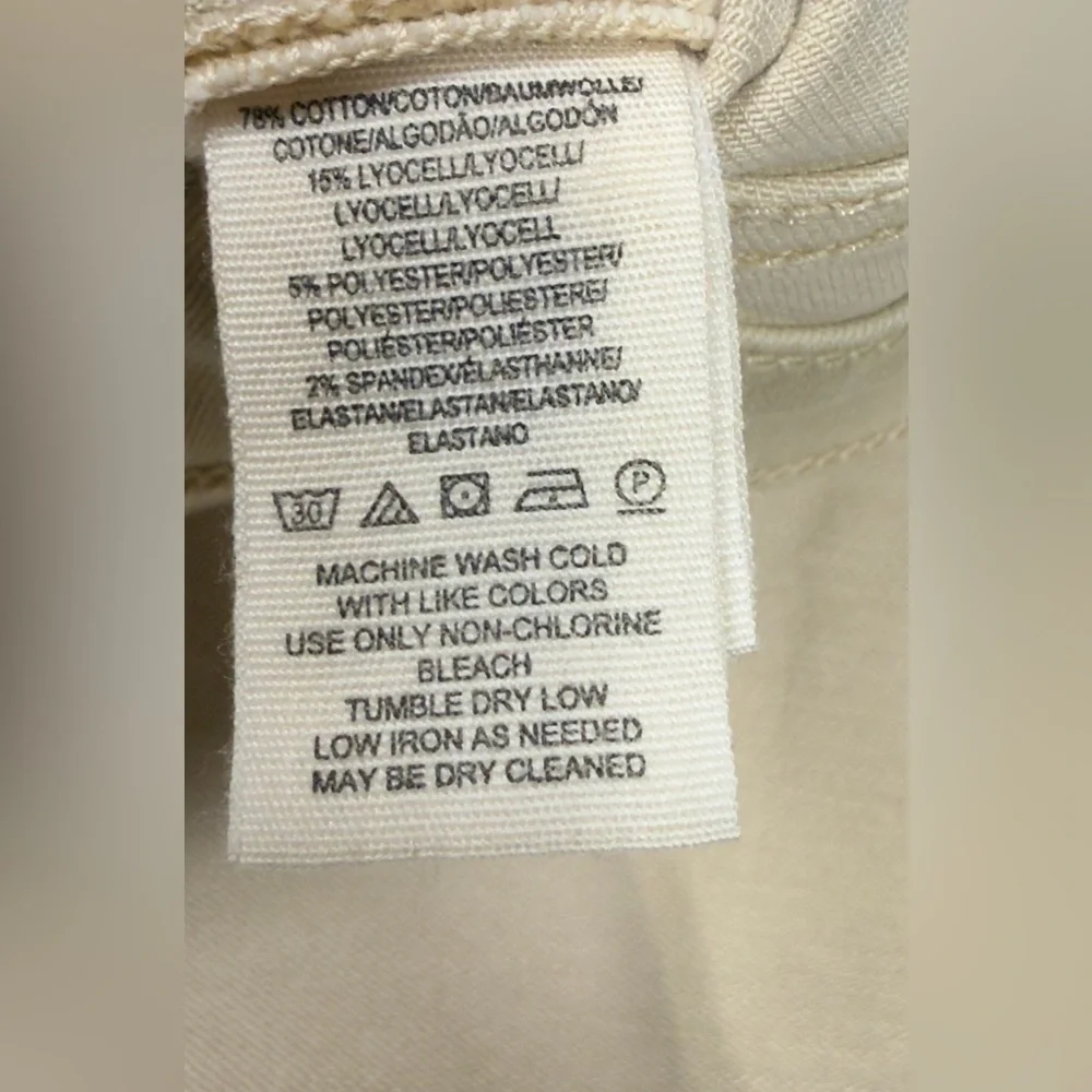 Free People Tan Distressed Skinny Jeans 🪵 - Picture 7 of 12